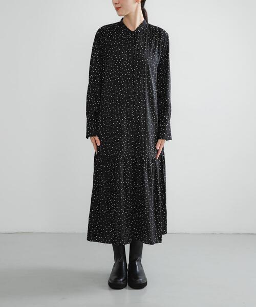 パンドラ　ワンビア URBAN RESEARCH（アーバンリサーチ） ワンピース ギャザーティアード