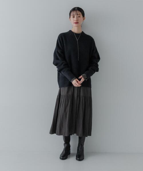 URBAN RESEARCH（アーバンリサーチ） ワンピース ギャザーティアード