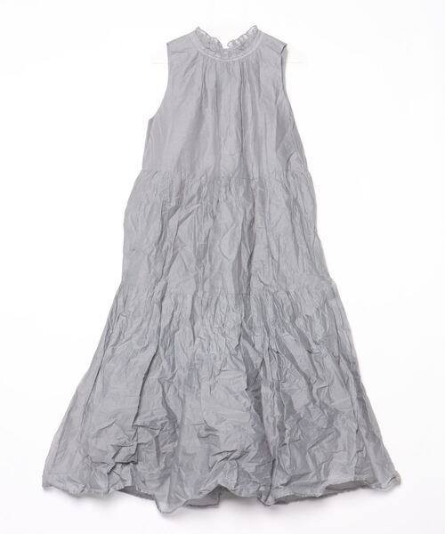 Marilyn Moon（マリリンムーン） ノースリーブワンピース FREE グレー