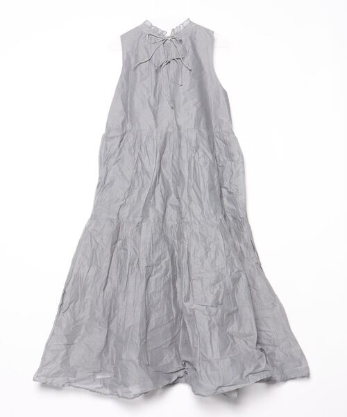 Marilyn Moon（マリリンムーン） ノースリーブワンピース FREE グレー