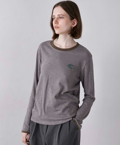 lapeau de gem Tさシャツ la peau de gem（ラポドゥジェム） tシャツ 「LA PEAU DE GEM」sheer