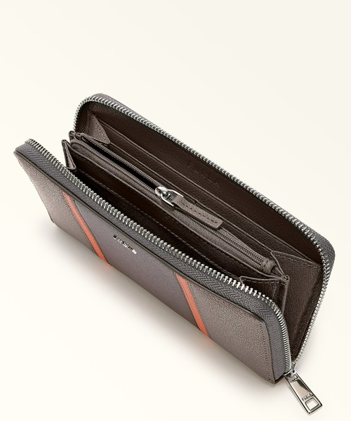 FURLA（フルラ） 財布 プロジェクト ジップアラウンド長財布 メンズ