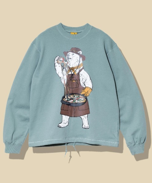 go slow caravan（ゴースローキャラバン） トレーナー スウェット 空