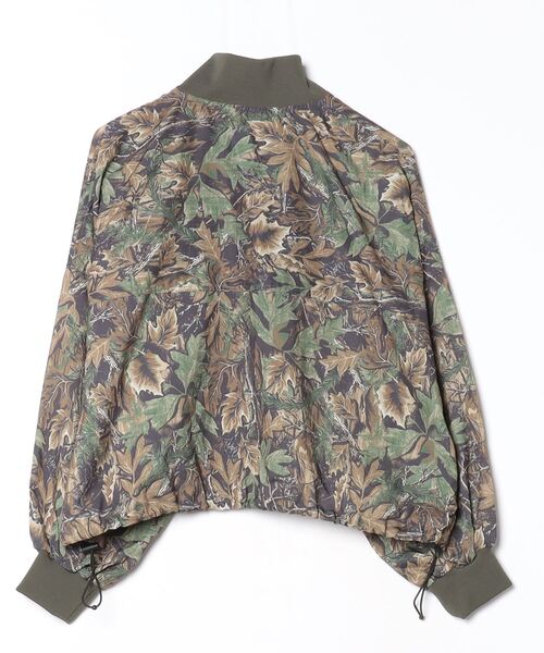 「LEPSIM」 ブルゾン FREE グリーン レディース_画像2