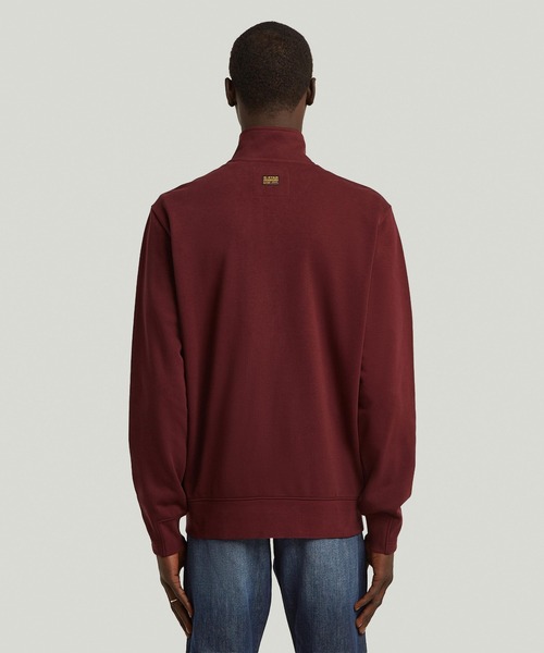 G-STAR RAW トレーナー スウェット Nifous Zip Thru Sweater