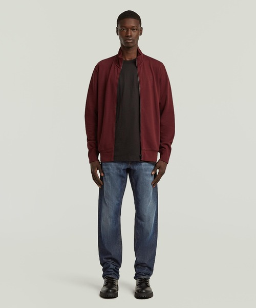 G-STAR RAW トレーナー スウェット Nifous Zip Thru Sweater