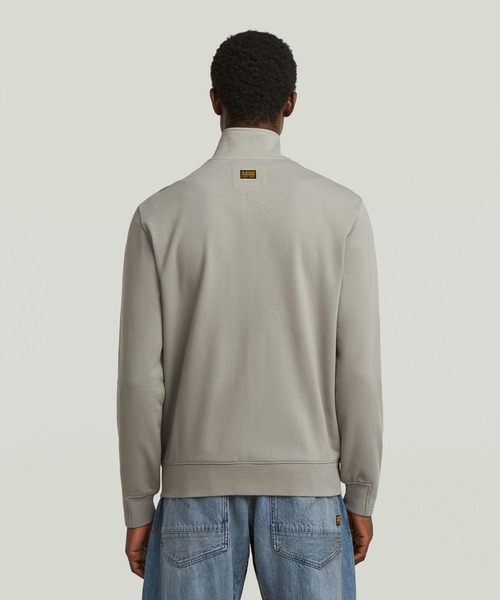 G-STAR RAW トレーナー スウェット Nifous Zip Thru Sweater