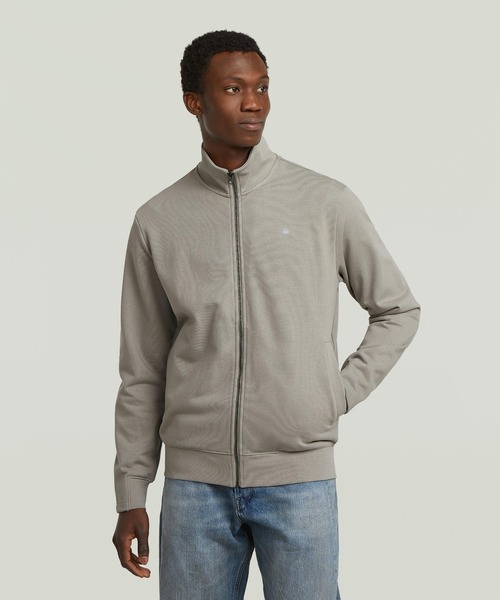 シェアースピリット 初期モデル ジップアップスウェット G-STAR RAW トレーナー スウェット Nifous Zip Thru Sweater