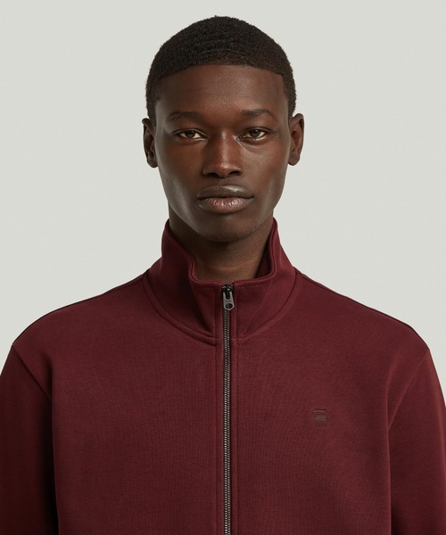 G-STAR RAW トレーナー スウェット Nifous Zip Thru Sweater