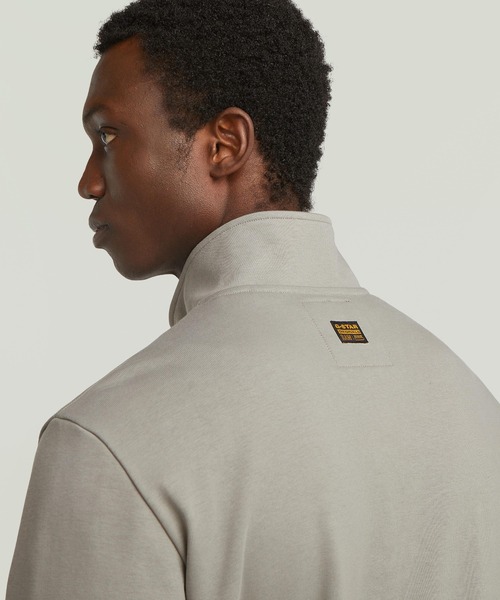 G-STAR RAW トレーナー スウェット Nifous Zip Thru Sweater