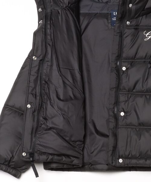 GAP（ギャップ） ダウンコート ダウンジャケット GAPロゴ パファー
