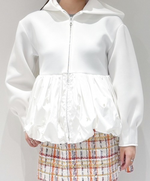 チェスティ刺繍ボンディングパーカー チェスティ刺繍ボンディングパーカー チェスティ刺繍ボンディングパーカー