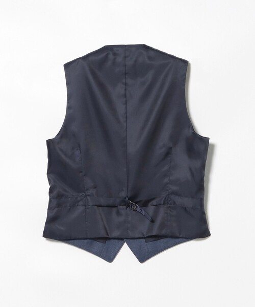 BEAMS HEART 　ストレッチデニムベスト BEAMS HEART（ビームス ハート） ベスト ジレ ストレッチデニム