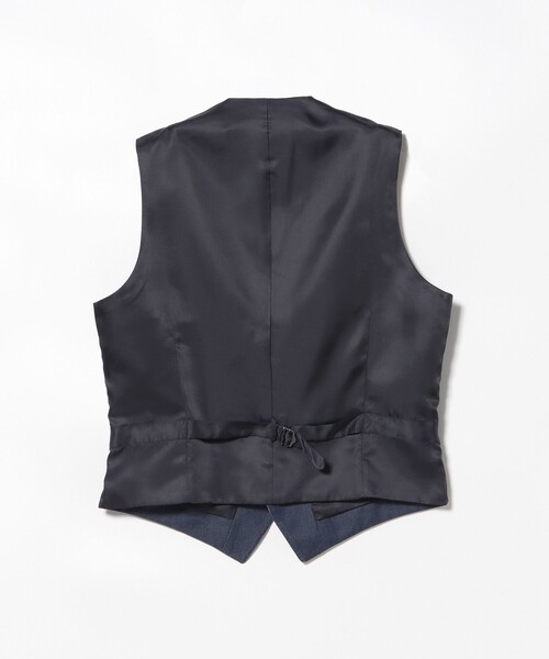 BEAMS HEART 　ストレッチデニムベスト BEAMS HEART（ビームス ハート） ベスト ジレ ストレッチデニム