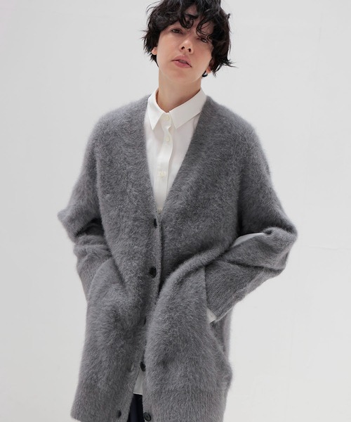 DRESSLAVE（ドレスレイブ） カーディガン fox cashmere slit sleeve