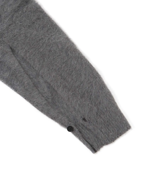 DRESSLAVE（ドレスレイブ） カーディガン fox cashmere slit sleeve