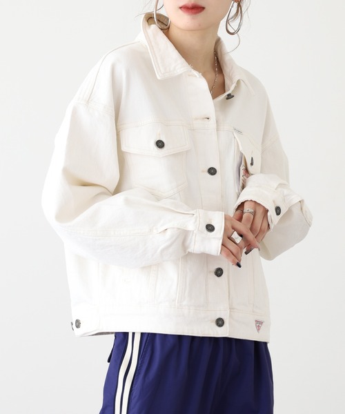 デニムジャケット gジャン レディース : ZOZOTOWN Yahoo!店 - 通販