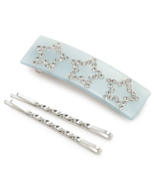 LOVETOXIC ラインストーンヘアクリップ : ZOZOTOWN Yahoo!店 - 通販