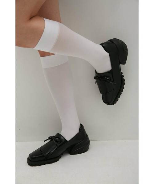 【Bella Lume(ベッラルーメ)】フリンジローファースニーカー　ローファー Bella Lume(ベッラルーメ)/フリンジローファースニーカー