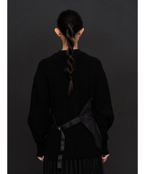 UN3D.（アンスリード） ニット セーター BODY BAG DOCKING TOP