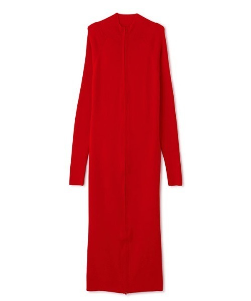 02174 未使用タグ付き　エトレ　ETRE リブニットワンピース ETRE TOKYO - レーシーニットワンピース - WHITE | ADDICT WEB SHOP