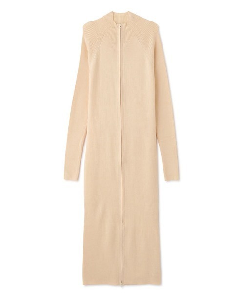 ETRE TOKYO（エトレトウキョウ） ニットワンピース FREE レッド