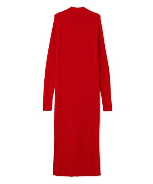 ＊未使用タグ付【エトレトウキョウ】ワンピース　リネン　ギャザー　レッド　FREE 未使用タグ付【エトレトウキョウ】ワンピース リネン ギャザー レッド