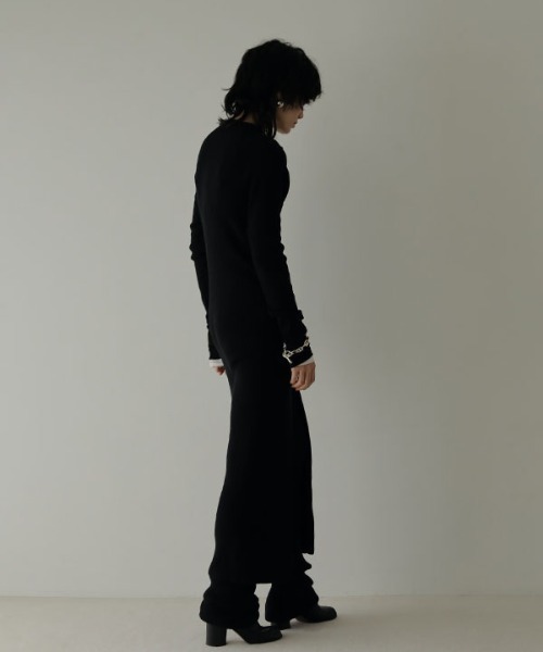 ETRE TOKYO（エトレトウキョウ） ニットワンピース FREE レッド