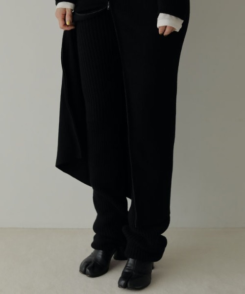 ETRE TOKYO（エトレトウキョウ） ニットワンピース FREE レッド