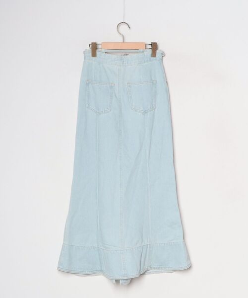 「RESEXXY」 スカート MEDIUM ライトブルー レディース_画像2