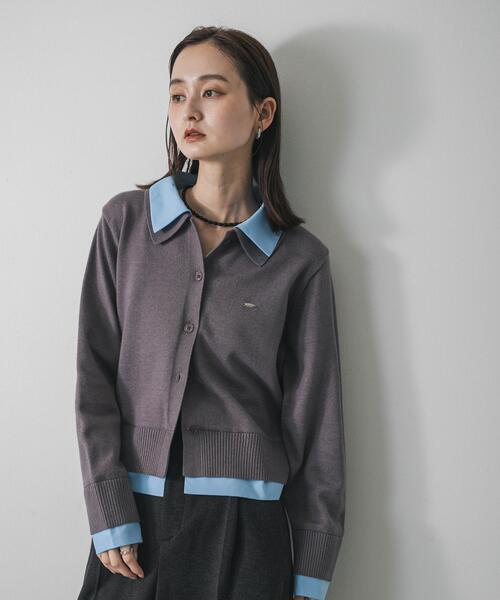 SENSE OF PLACE by URBAN RESEARCH ニット セーター シャツドッキング