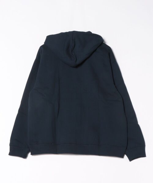 90s～　Dickies　裏サーマルジップパーカー　ブラック　ダブルフェイス 90s Dickies ディッキーズ ダブルフェイス 良フェード 裏地サーマル