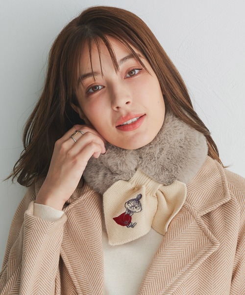 macocca（マコッカ） ネックウォーマー スヌード MOOMIN ムーミン