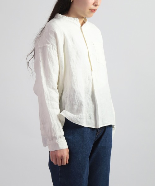 「D.M.G.」 長袖ブラウス 2 ブラック レディース_画像5