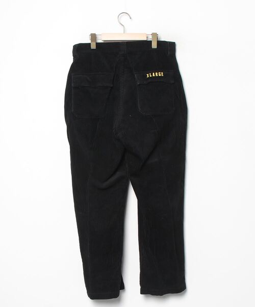XLARGE（エクストラ ラージ） コーデュロイパンツ 34inch ブラック