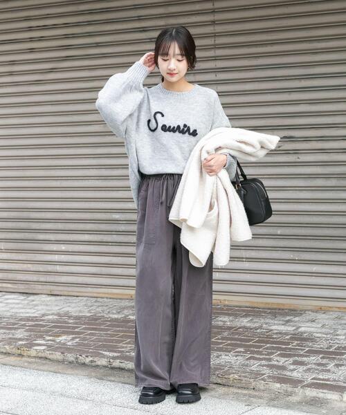 ITEMS URBANRESEARCH（アイテムズ アーバンリサーチ） ニット セーター