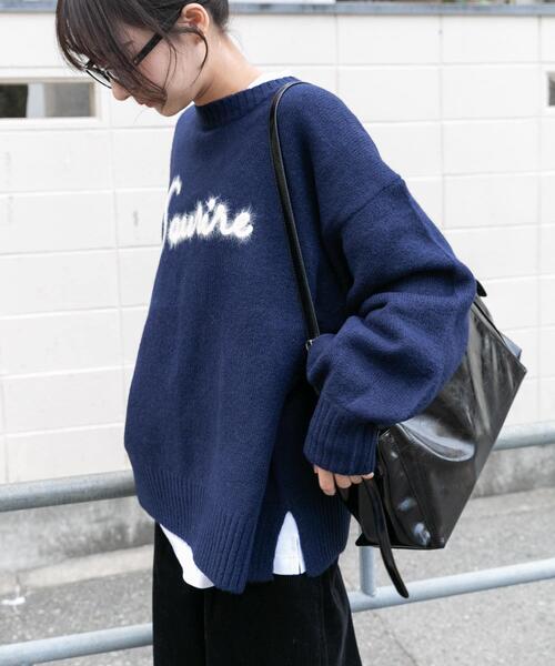 ITEMS URBANRESEARCH（アイテムズ アーバンリサーチ） ニット セーター 