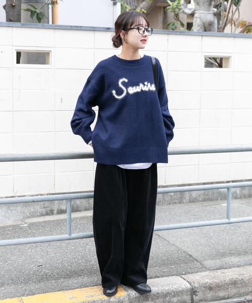 ITEMS URBANRESEARCH（アイテムズ アーバンリサーチ） ニット セーター