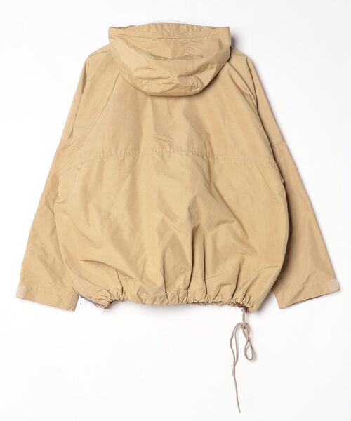 「SIERRA DESIGNS」 ナイロンブルゾン MEDIUM ベージュ レディース_画像2