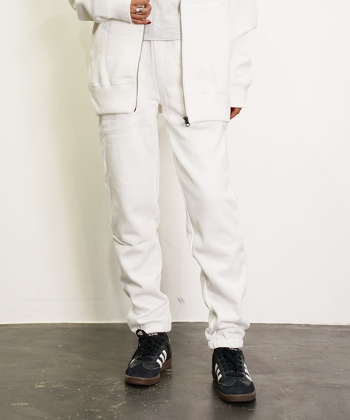 NEVER） Acquiesce スウェットパンツ ジャージ ヘビーウエイト裏起毛