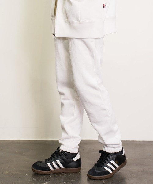 NEVER） Acquiesce スウェットパンツ ジャージ ヘビーウエイト裏起毛