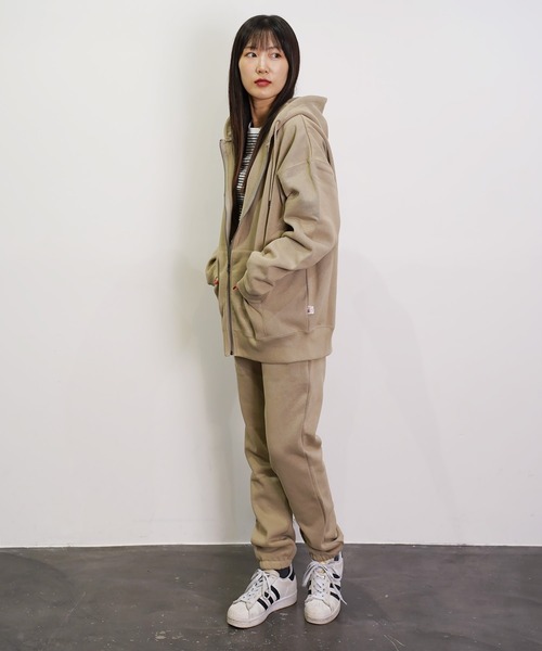 NEVER） Acquiesce スウェットパンツ ジャージ ヘビーウエイト裏起毛