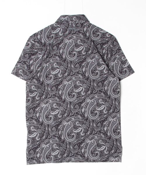 ★新品★RLX ペイズリー柄　ポロシャツ　サイズ　XL ☆新品☆RLX ペイズリー柄 ポロシャツ サイズ XL