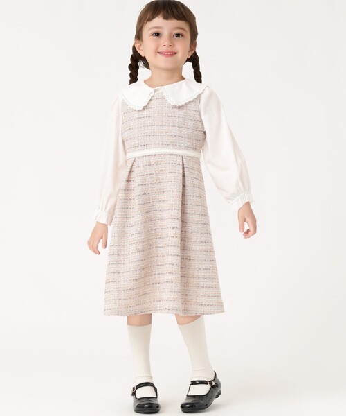 ブランシェス　120 キメ服　入学式　フォーマル　女の子 ピンク ブルー 紺色 ブランシェス 120 キメ服 入学式 フォーマル 女の子 ピンク ブルー