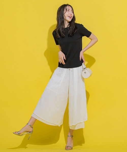 「VICKY」 パンツ M ブルー レディース_画像4