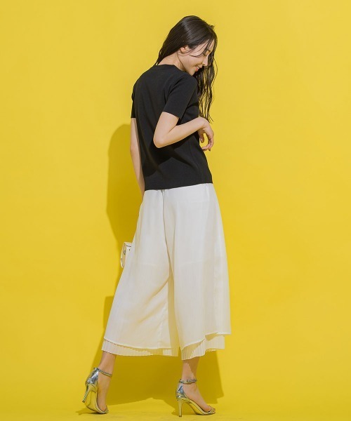 「VICKY」 パンツ M ブルー レディース_画像6