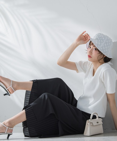 「VICKY」 パンツ M ブルー レディース_画像7