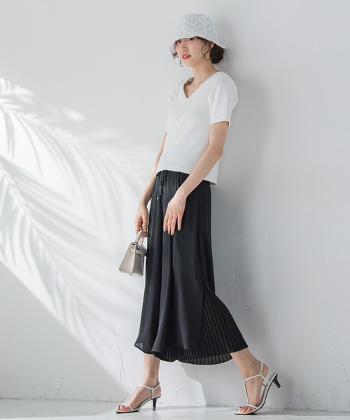 「VICKY」 パンツ M ブルー レディース_画像9