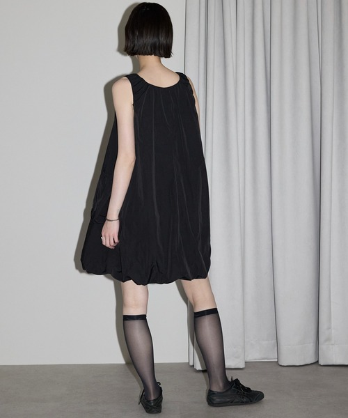 「leimn」 ノースリーブワンピース FREE ホワイト レディース_画像8