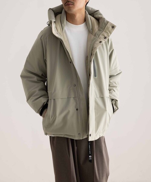 ADAM ET ROPE'（アダムエロペ） ダウンジャケット S ブラック メンズ